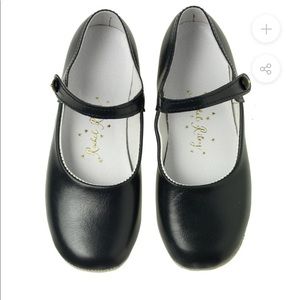 French Leather Strap Shoe